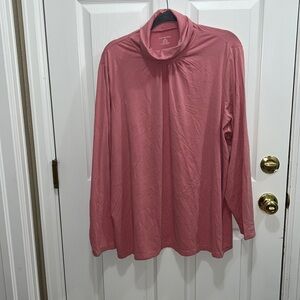 Lands End turtleneck, size 3X